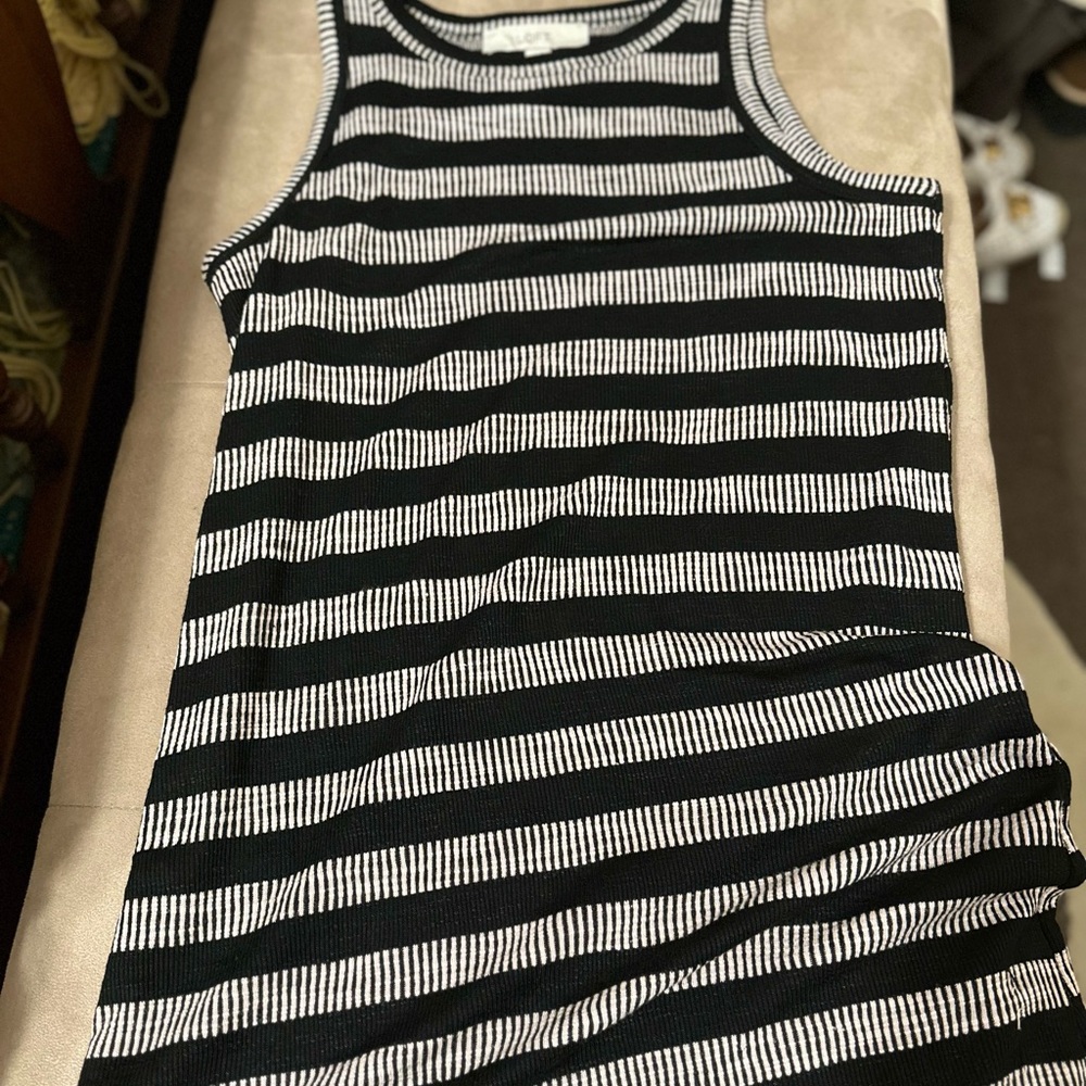 😎➡️🍁END of SEASON SALE : Make an OFFER!   LOFT sleeveless tank dress, size S